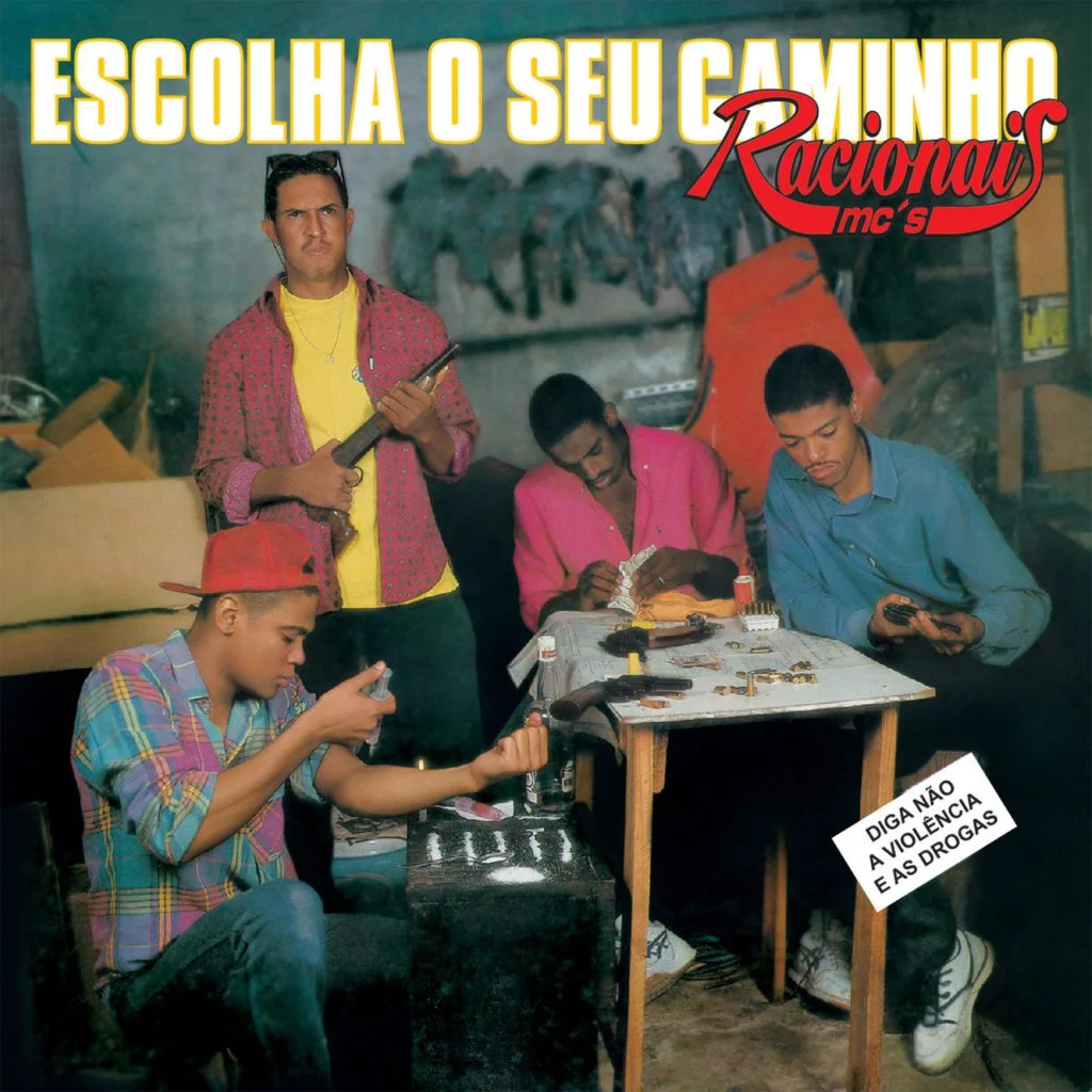 Capa do disco Escolha o seu caminho, de Racionais MC's.
