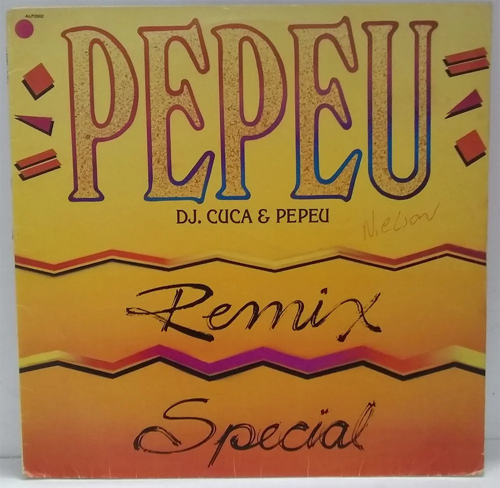 The Culture of Rap (1989) - Pepeu | Disco | vaihiphop