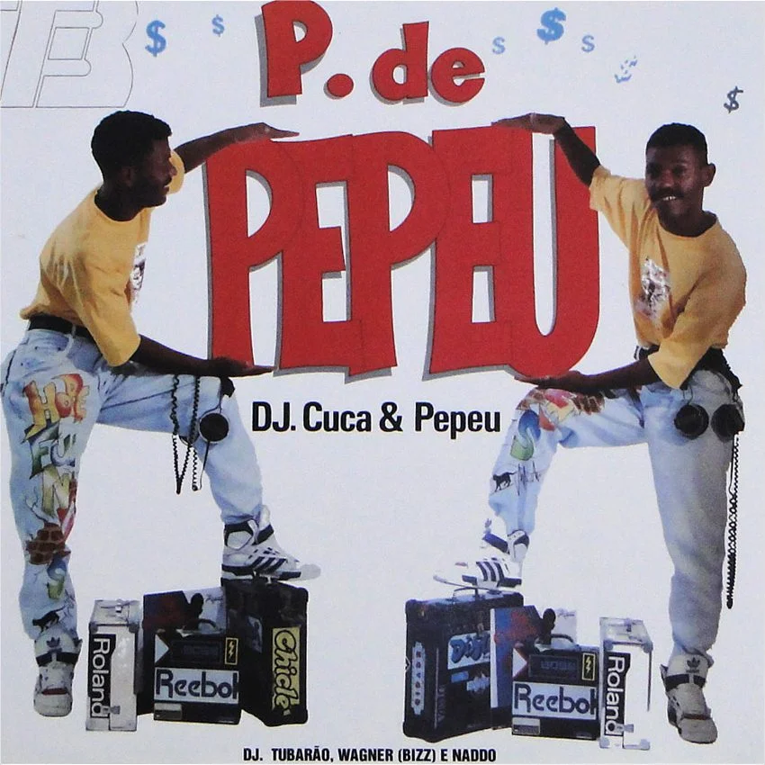 The Culture of Rap (1989) - Pepeu | Disco | vaihiphop