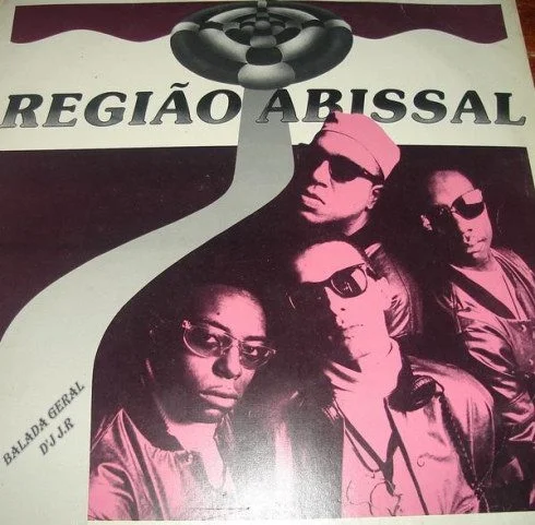 Capa do disco Região Abissal, de Região Abissal.