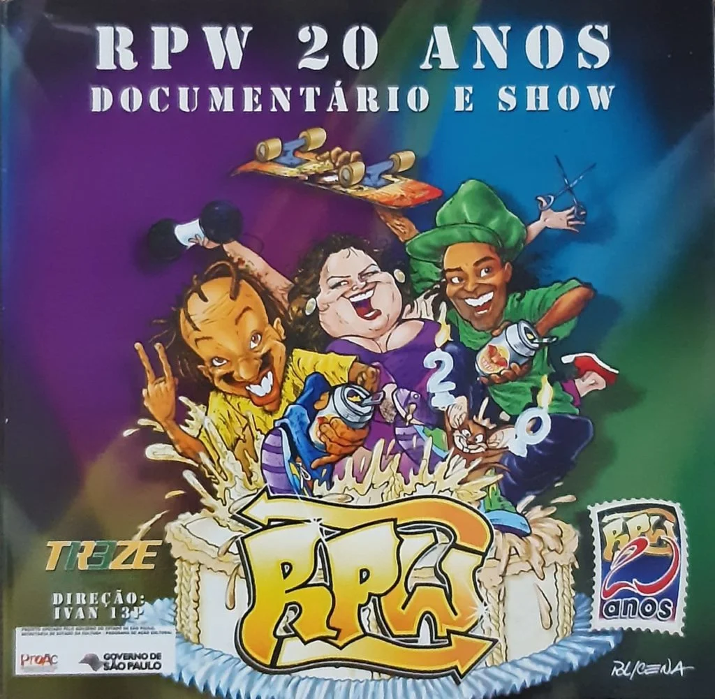 Capa do disco RPW 20 Anos, de RPW.