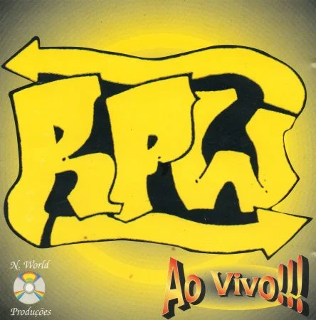 Capa do disco Ao Vivo!!!, de RPW.
