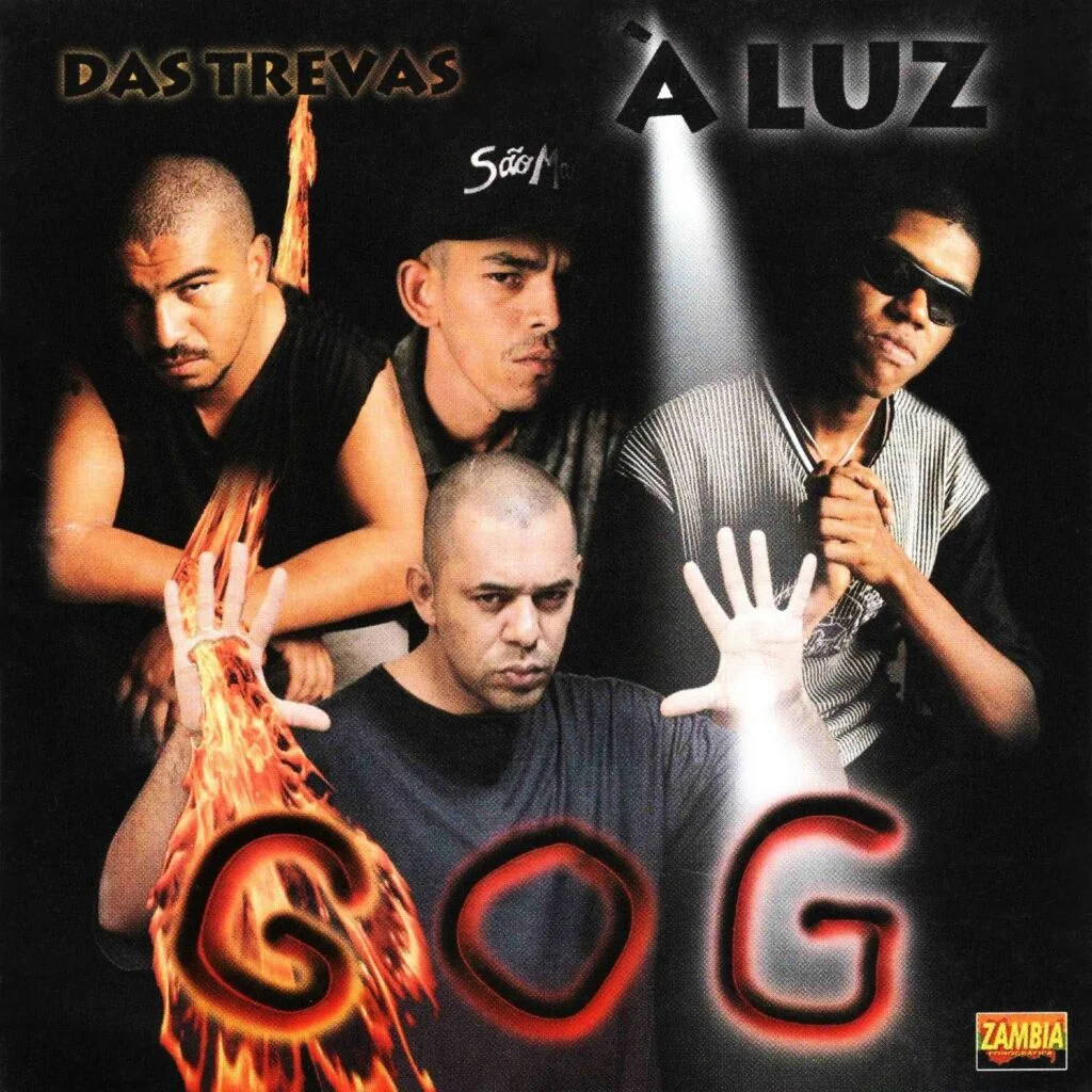 Capa do disco Das Trevas à Luz, de GOG.