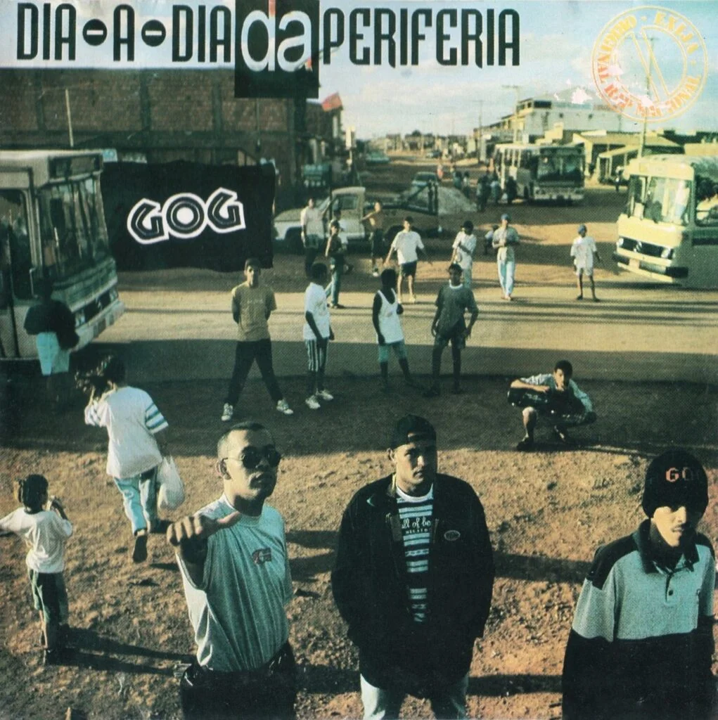 Capa do disco Dia a Dia da Periferia, de GOG.