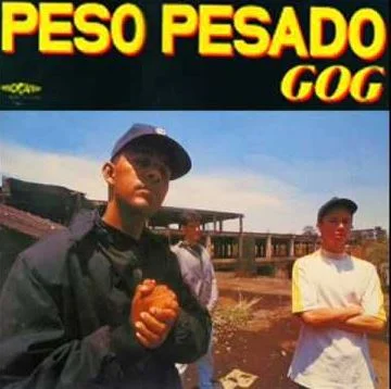 Capa do disco Peso Pesado, de GOG e Frank de Zeuxis.