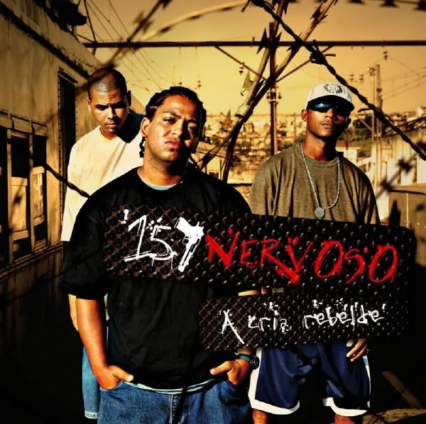 Capa do disco A Cria Rebelde, de 157 Nervoso.