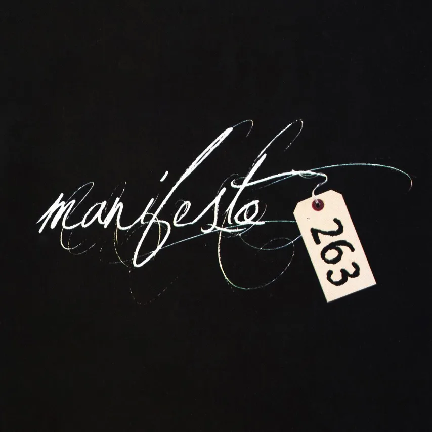 Capa do disco 263, de Manifesto.