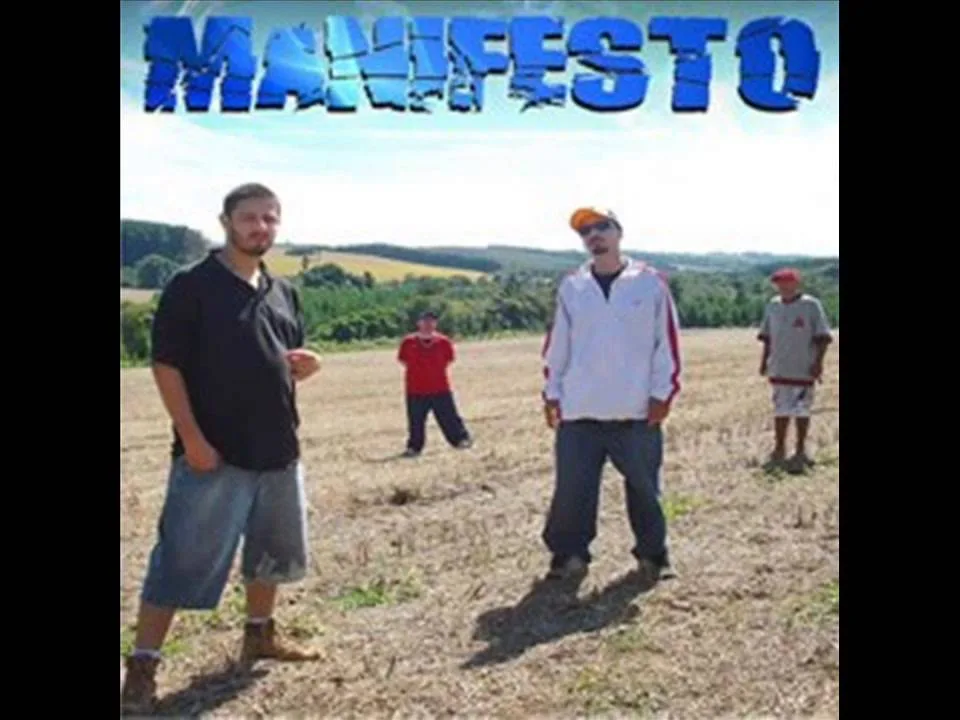 Capa do disco Ainda é Tempo, de Manifesto.