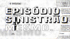 Print do Lyric Video da música Vai Se Fude Gentili com recortes de matérias que saíram sobre as piadas racistas de Danilo Gentili e a repercussão da música do Ukah em 2009.