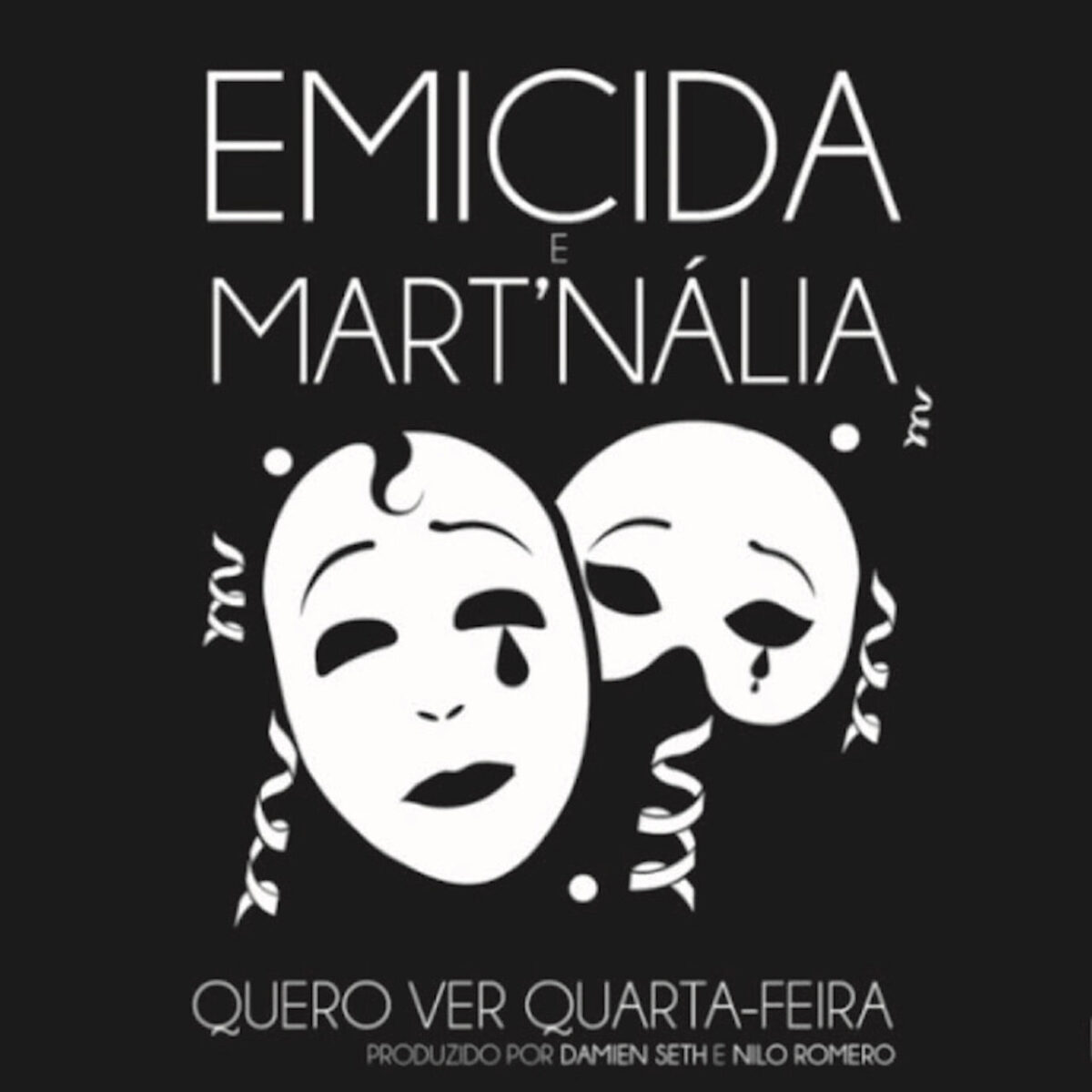 Com crítica ao Carnaval, Emicida lança música “Quero ver quarta-feira”