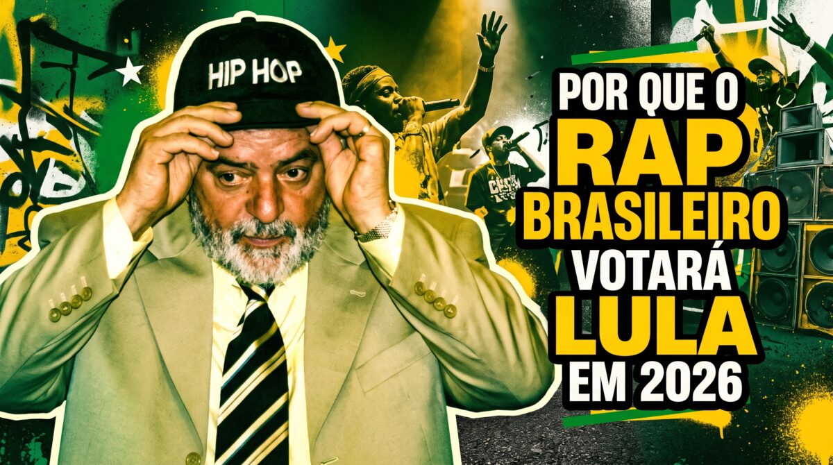 Por que o rap brasileiro votará Lula em 2026